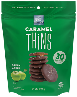 Caramel THiNS - Green Apple
