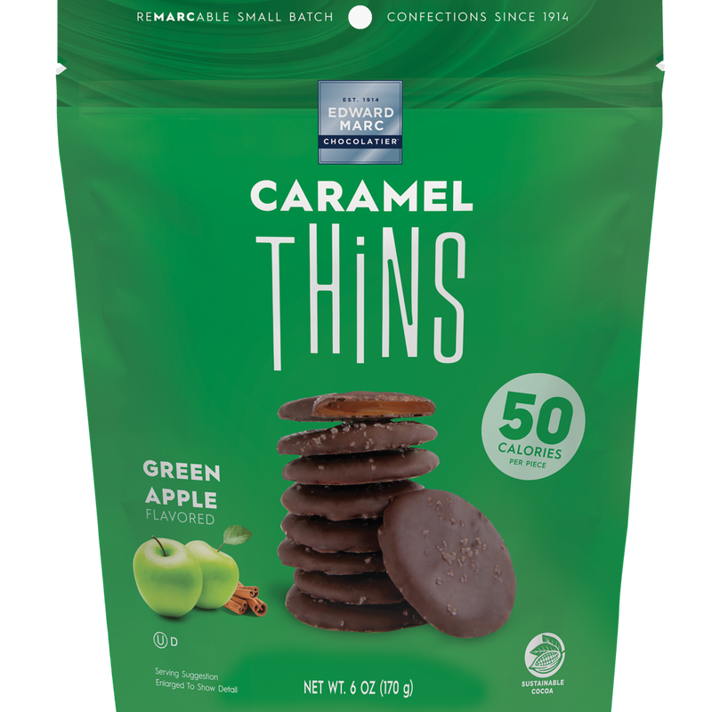 Caramel THiNS Green Apple