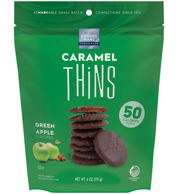 Caramel THiNS Green Apple