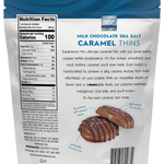 Caramel THiNS Milk Chocolate Sea Salt