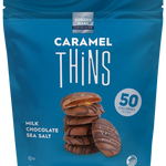 Caramel THiNS Milk Chocolate Sea Salt