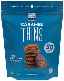 Caramel THiNS - Milk Chocolate Sea Salt