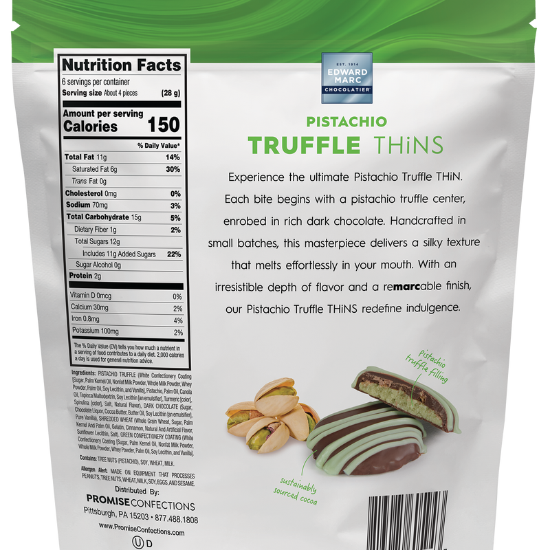Truffle THiNS Pistachio