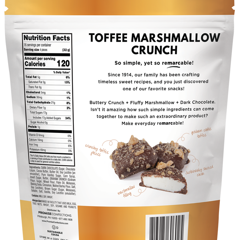 Toffee Marshmallow Crunch