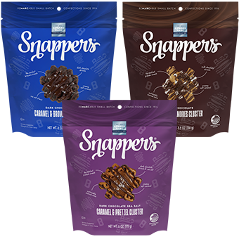 Winter Favorites Snappers Collection - Edward Marc Chocolatier