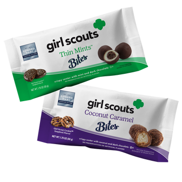 Girl Scouts Bites Snack Packs
