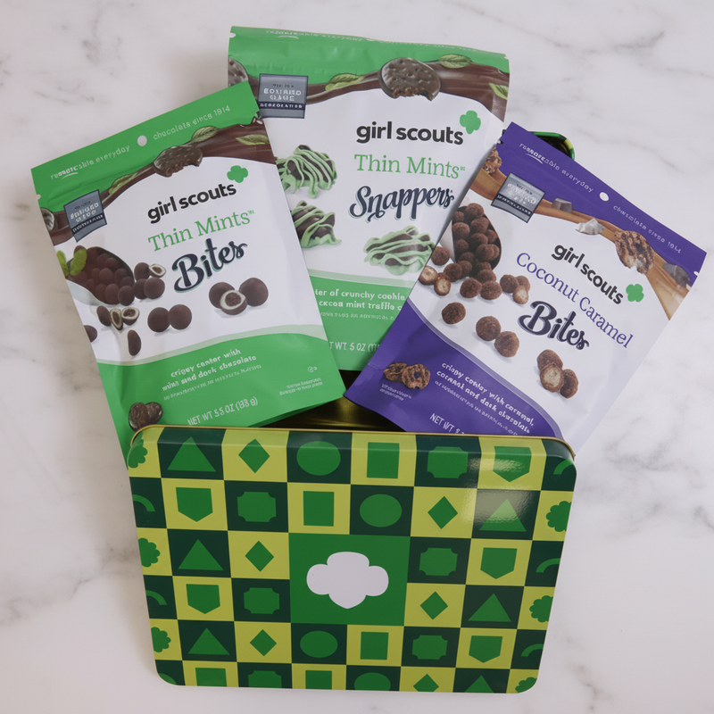 Girl Scouts Thin Mints Gifting Tin
