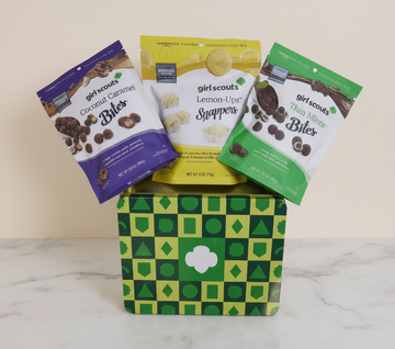 Girl Scouts Lemon Ups Gifting Tin