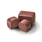 Dilettante Peppermint TruffleCremes in Milk Chocolate - Bulk 3.5 lb