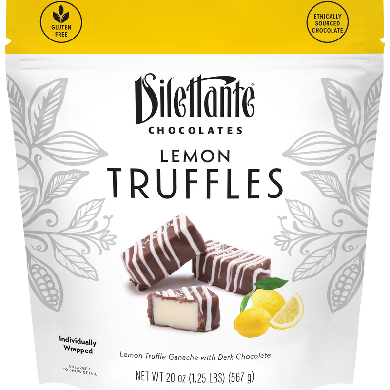 Dilettante Lemon Truffles 20 oz.