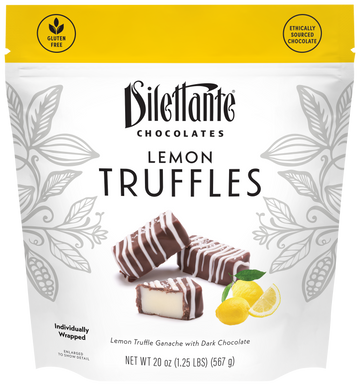 Dilettante Lemon Truffles 20 oz.