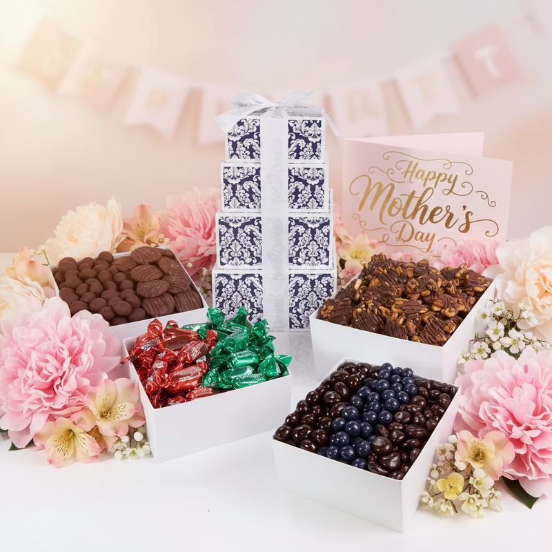 The Dilettante x Edward Marc: Four-Tier Tasting Tower