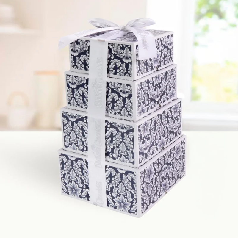 The Dilettante x Edward Marc: Four-Tier Tasting Tower