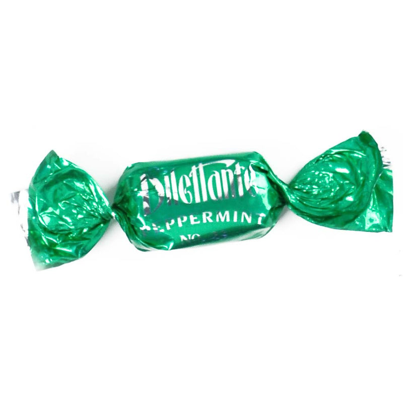 Dilettante Peppermint TruffleCremes in Milk Chocolate - Bulk 3.5 lb