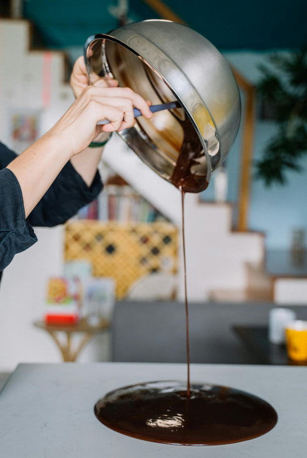 Chocolate crafting at Edward Marc