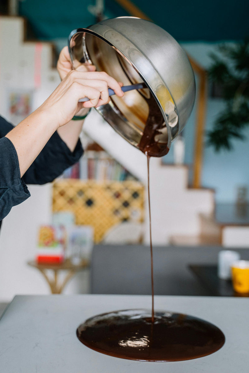 Chocolate crafting at Edward Marc